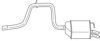 FORD 1036191 End Silencer
